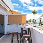 Frente Al Mar Con Gran Terraza פלאייה דה לאס אמריקס