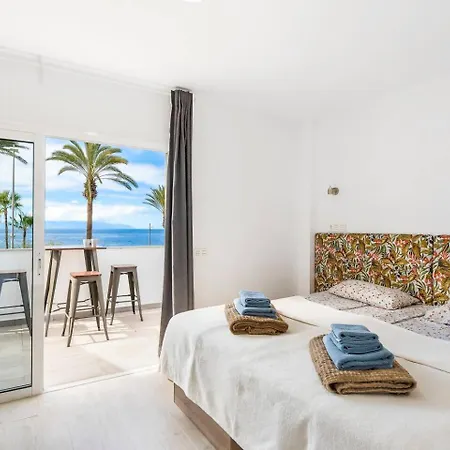 Frente Al Mar Con Gran Terraza דירה