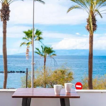 Frente Al Mar Con Gran Terraza * פלאייה דה לאס אמריקס