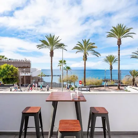 Frente Al Mar Con Gran Terraza דירה *