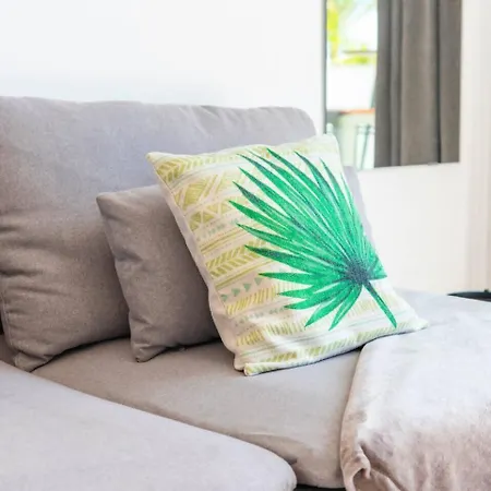 Frente Al Mar Con Gran Terraza דירה *