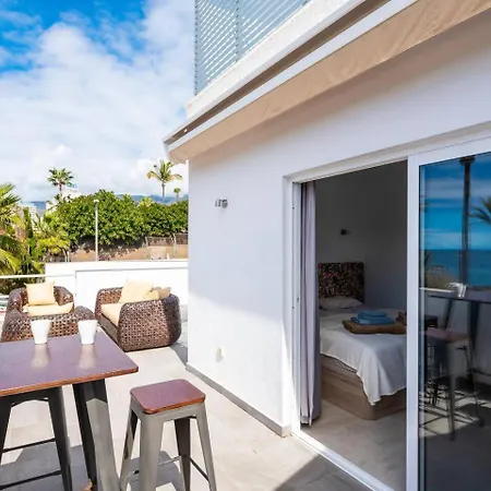 דירה Frente Al Mar Con Gran Terraza *