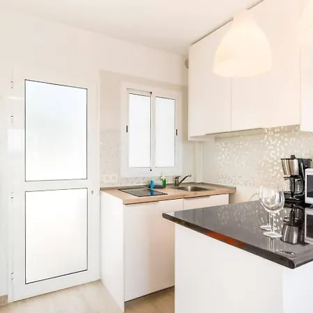 Frente Al Mar Con Gran Terraza דירה *